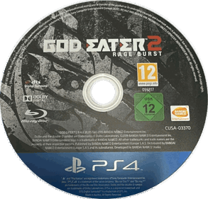 GOD EATER 2: Rage Burst - Disc