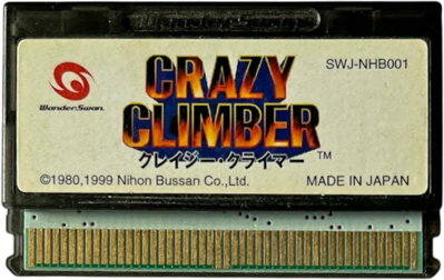 Crazy Climber - Cart - Front