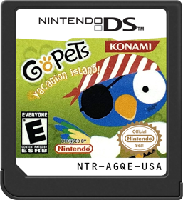 GoPets: Vacation Island! - Cart - Front Image