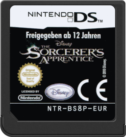 The Sorcerer's Apprentice - Cart - Front Image