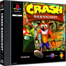 Crash Bandicoot - Box - 3D Image