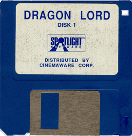 Dragon Lord - Disc Image