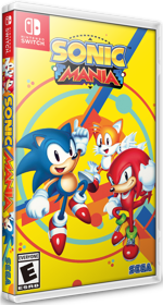 Sonic Mania - Box - 3D