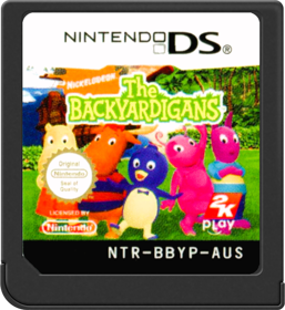 The Backyardigans - Cart - Front Image