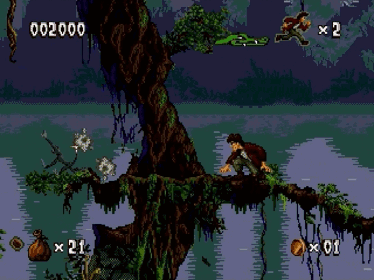 Pitfall: The Mayan Adventure - Screenshot - Gameplay Image