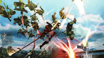 Sengoku Basara: Samurai Heroes - Screenshot - Gameplay