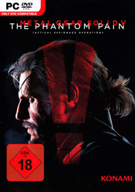 Metal Gear Solid V: The Phantom Pain - Box - Front