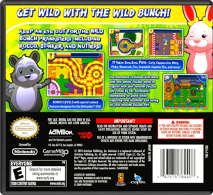 Zhu Zhu Pets 2: Featuring the Wild Bunch - Box - Back - Reconstructed