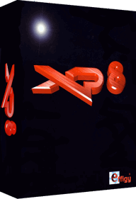 XP8 - Box - 3D Image