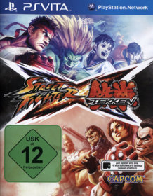 Street Fighter X Tekken - Box - Front