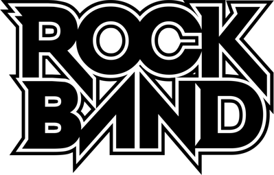 Rock Band - Clear Logo Image