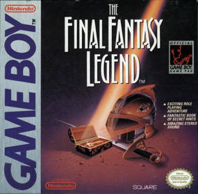 The Final Fantasy Legend - Box - Front