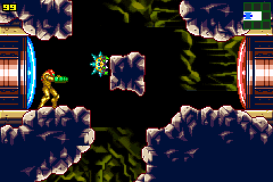 Metroid: Zero Mission - Screenshot - Gameplay Image