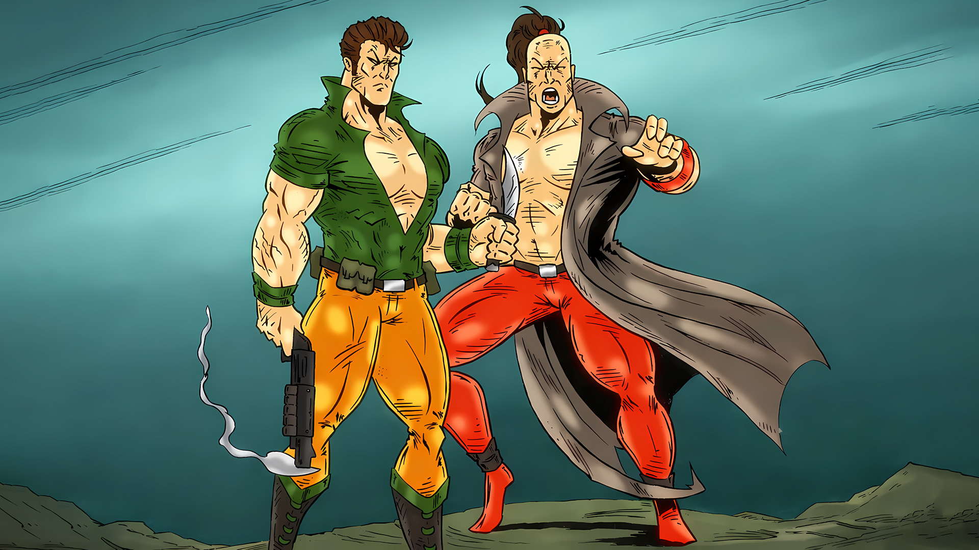 Iron Commando: Koutetsu no Senshi