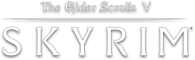 The Elder Scrolls V: Skyrim: Special Edition - Clear Logo