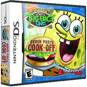 SpongeBob vs The Big One: Beach Party Cook-Off - Box - 3D Image