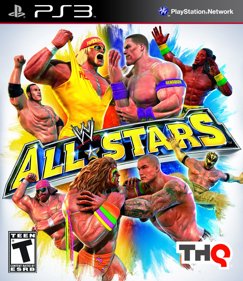 WWE All Stars - Box - Front Image