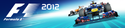 F1 2012 - Banner