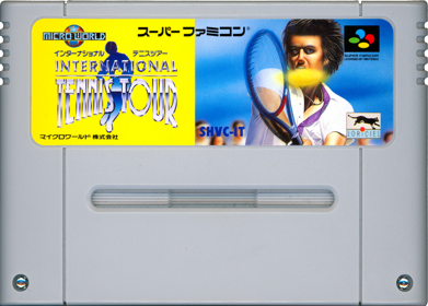 International Tennis Tour - Cart - Front