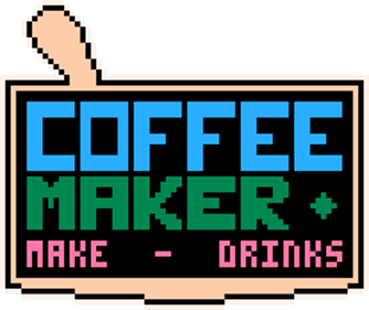 Coffee Maker - Clear Logo