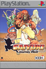 Saiyuki: Journey West - Fanart - Box - Front