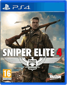 Sniper Elite 4 - Box - Front - Reconstructed Image