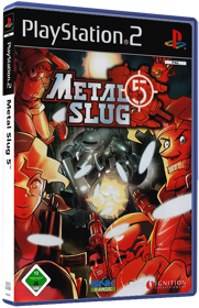 Metal Slug 5 - Box - 3D