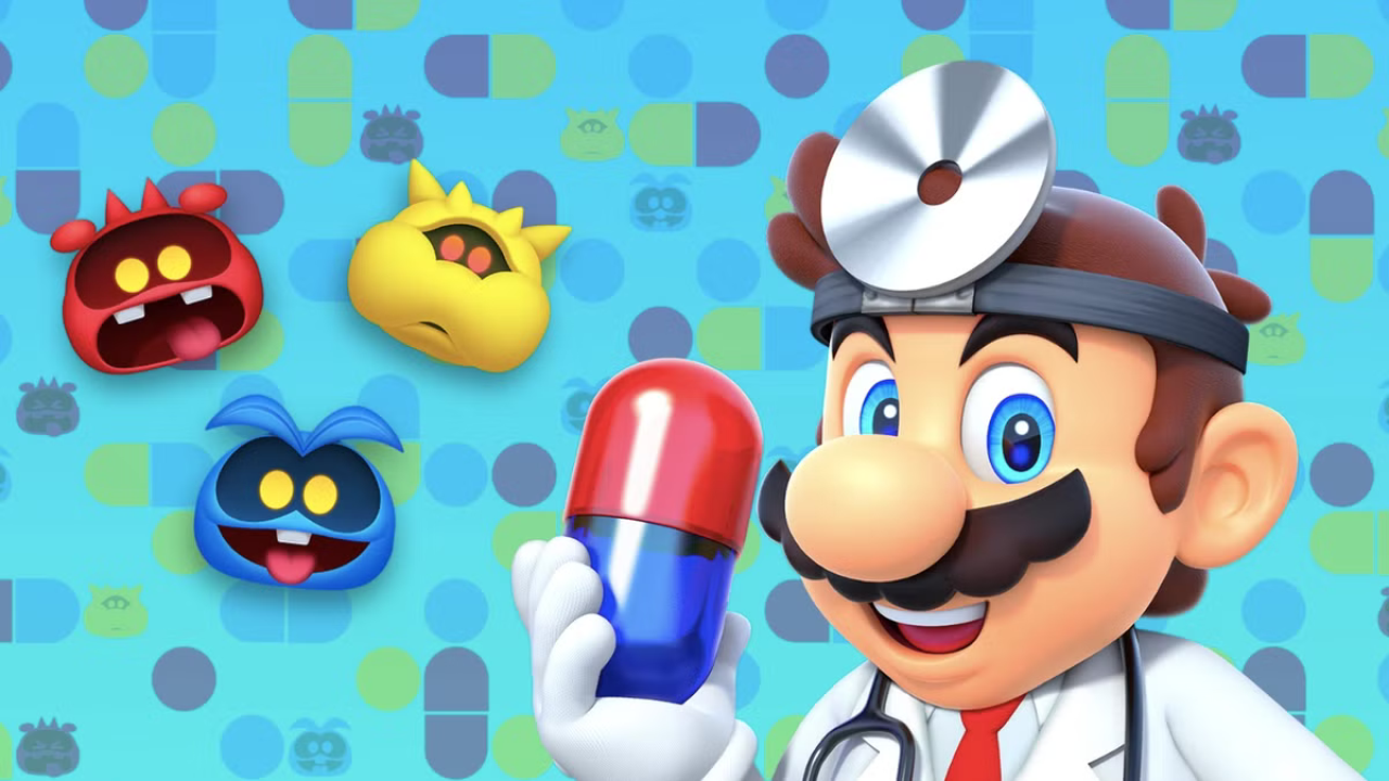 Dr. Mario World Redrawn