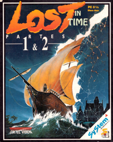 Lost in Time - Box - Front