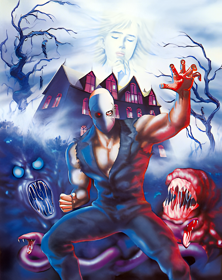 Splatterhouse 2 - Poster