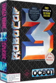 RoboCop 3D - Box - 3D Image