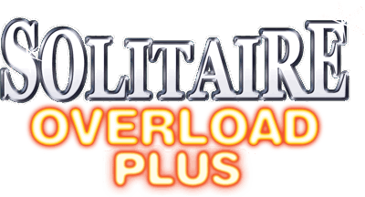 Solitaire Overload Plus - Clear Logo