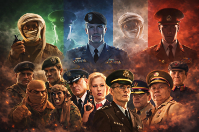 Command & Conquer: Generals: Zero Hour - Fanart - Background