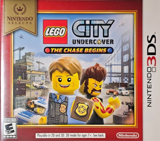 LEGO City Undercover: The Chase Begins - Box - Front