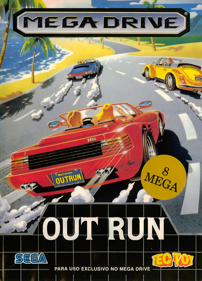 OutRun - Box - Front
