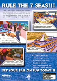 Cruise Ship Tycoon - Box - Back