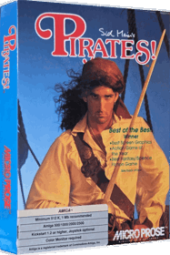 Sid Meier's Pirates! - Box - 3D