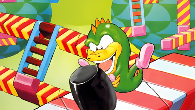 Wani Wani World - Fanart - Background