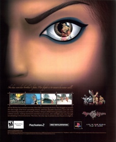 Rise of the Kasai - Advertisement Flyer - Front