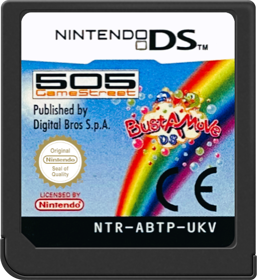 Bust-a-Move DS - Cart - Front