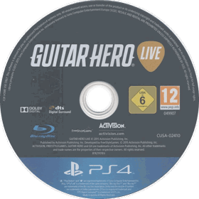 Guitar Hero Live - Disc Image