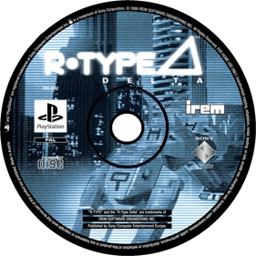 R-Type Delta - Disc Image