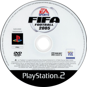 FIFA Soccer 2005 - Disc Image