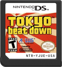Tokyo Beat Down - Cart - Front Image
