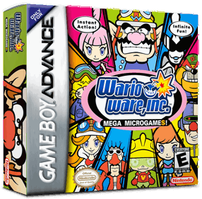 WarioWare, Inc.: Mega Microgame$! - Box - 3D Image
