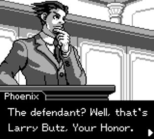 Phoenix Wright Ace Attorney : Case 1