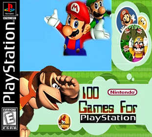 100 Nintendo Games For  Playstation