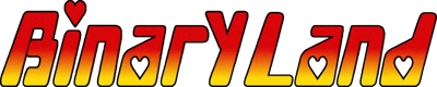 Binary Land - Clear Logo
