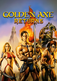 Golden Axe Returns - Fanart - Box - Front