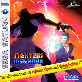 Fighters Megamix - Box - Front - Reconstructed